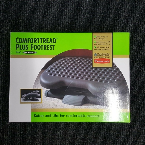 Rubbermaid Office Rubbermaid Comforttread Plus Footrest Poshmark